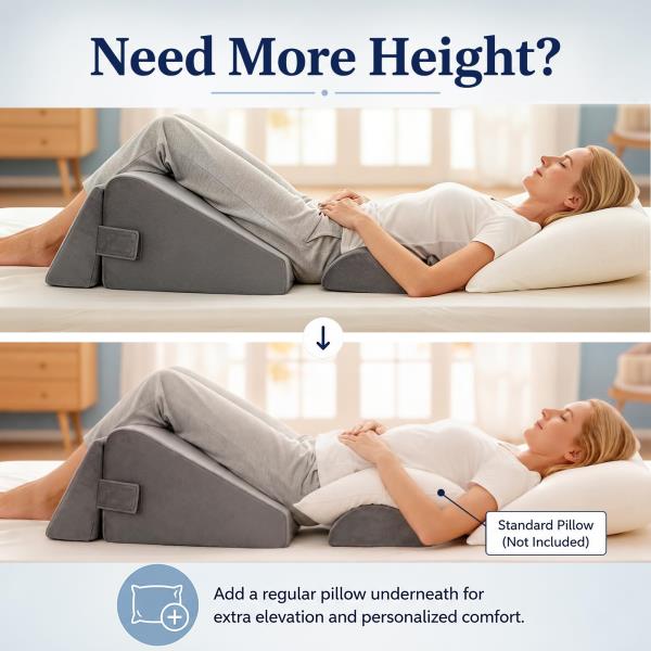 4-in-1 BBL Pillow After Surgery for Sleeping, Adjustable BBL Bed Cushion Retail $69.00