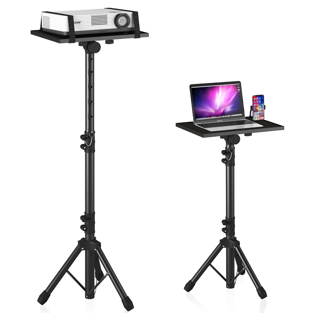 New DECOSIS Adjustable Projector Stand Tripod w Gooseneck Phone Holder Retail $33.00