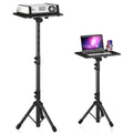 New DECOSIS Adjustable Projector Stand Tripod w Gooseneck Phone Holder Retail $33.00