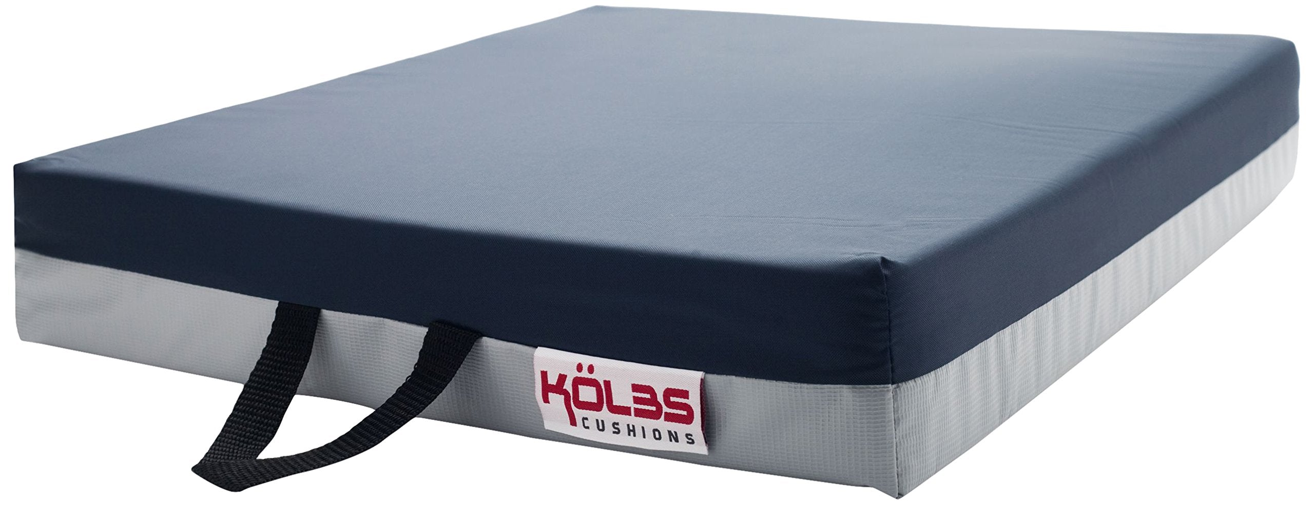 Gel Supreme Wheelchair Seat Cushion 20 X 16 X 3 Inch