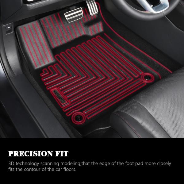 XINSHANGXIU Floor Mats & Cargo Liner for Kia Carnival Hybrid MPV