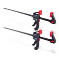-Inch Ratchet Bar Clamps and Spreaders 2-Pack 71597