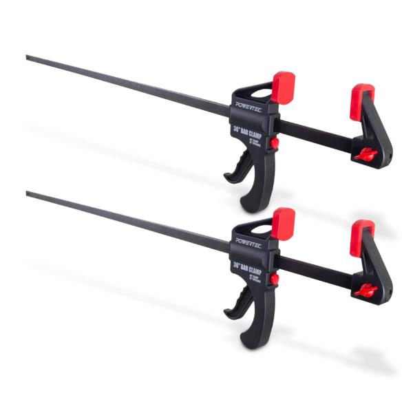 -Inch Ratchet Bar Clamps and Spreaders 2-Pack 71597