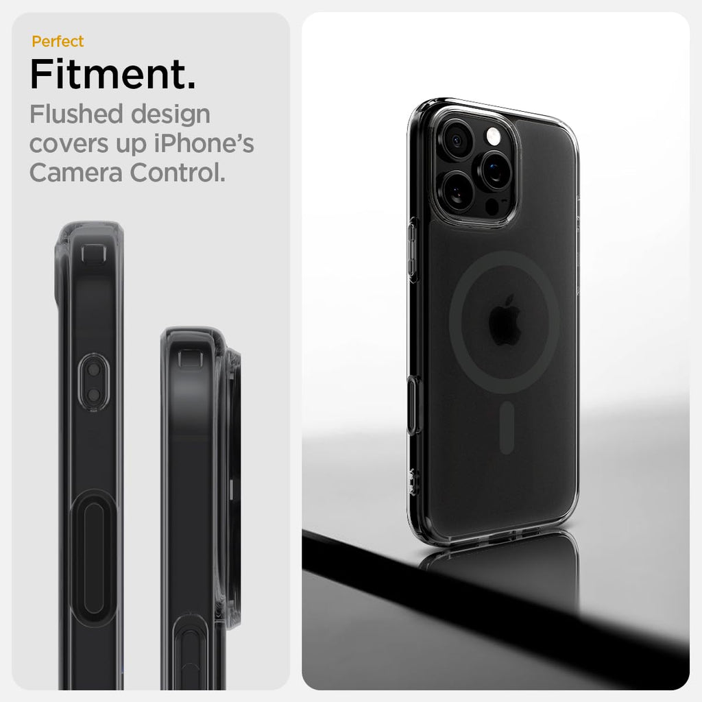 iPhone 16 Pro Ultra Hybrid T MagFit Case - Frost Black