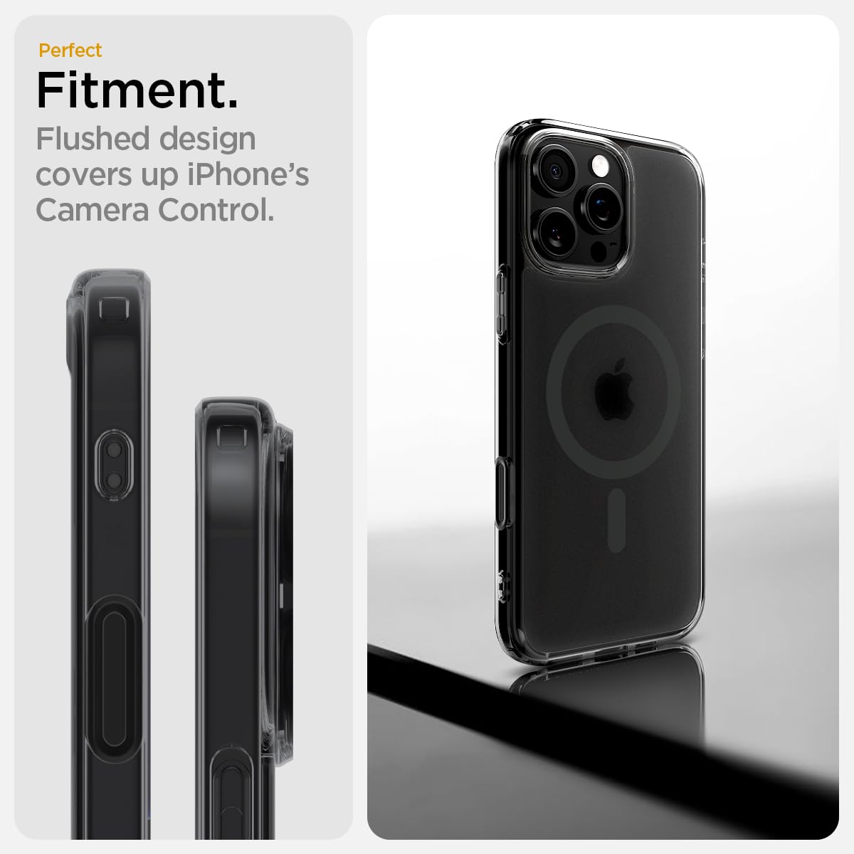 iPhone 16 Pro Ultra Hybrid T MagFit Case - Frost Black