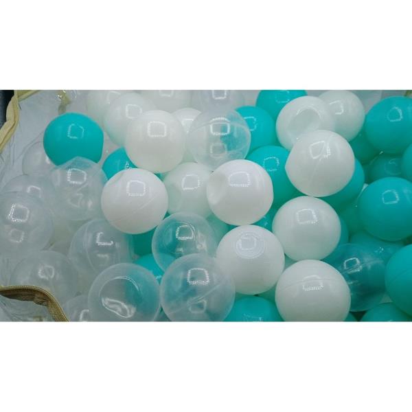 Toy Balls 100pcs 5.5cm2.15 inch for Kids 12 Month Multicolor