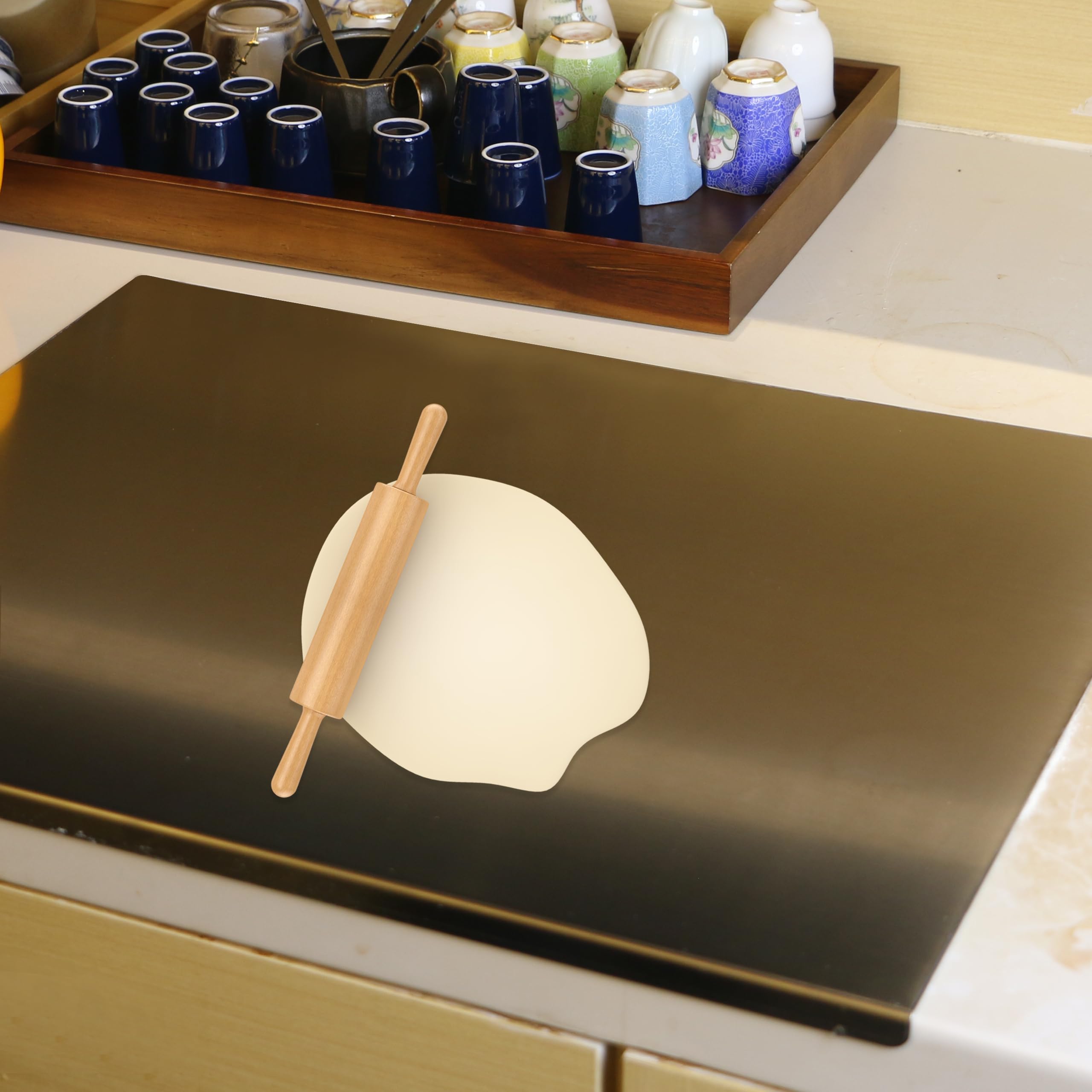 Stainless Steel Cutting Board for Kitchen 50 x 40cm 19.7 x 15.7in - $21.00