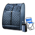 New Sunakie Portable Foldable 800W Personal Steam Sauna w Remote Retail $159.00