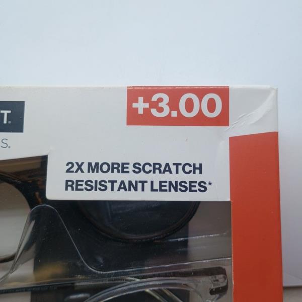 Foster Grant Design Optics 3-Pack Reading Glasses 3.00