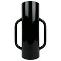 Inch Black Fence Post Driver with Handle 34LB Iron T Post Pole Pounder
