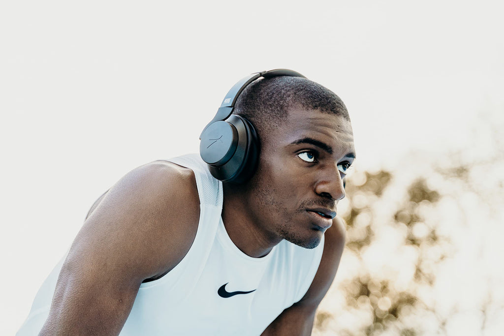 Open-Box New Altec Lansing Comfort Q ANC Bluetooth Headphones - Headphones Retail $79.00
