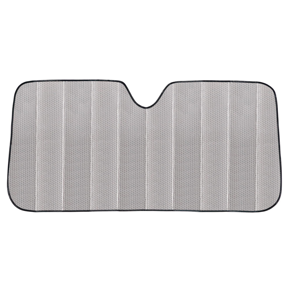 Black  Red Toyota 4 Runner Tacoma Front Windshield Accordion Sunshade 55x23