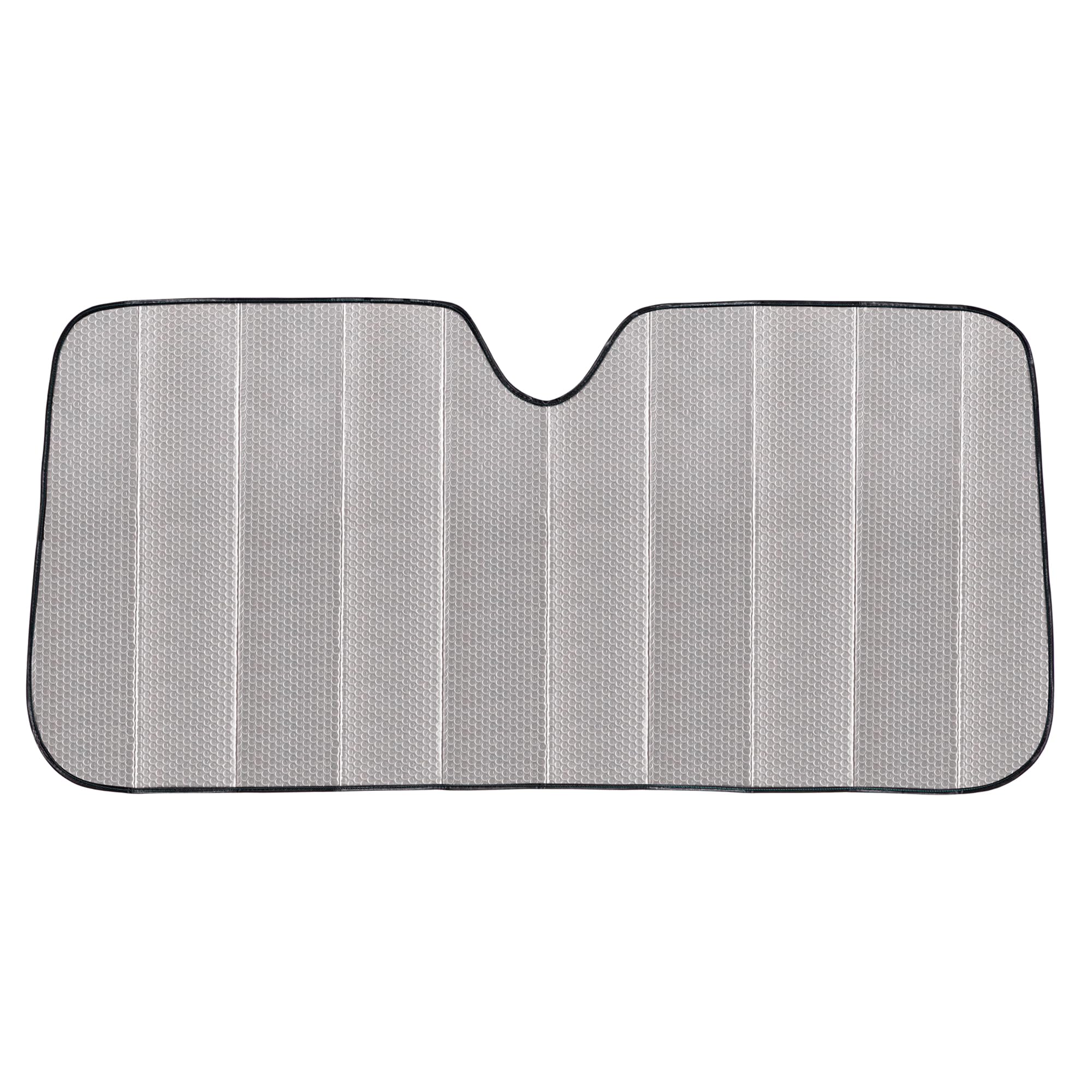 Black  Red Toyota 4 Runner Tacoma Front Windshield Accordion Sunshade 55x23