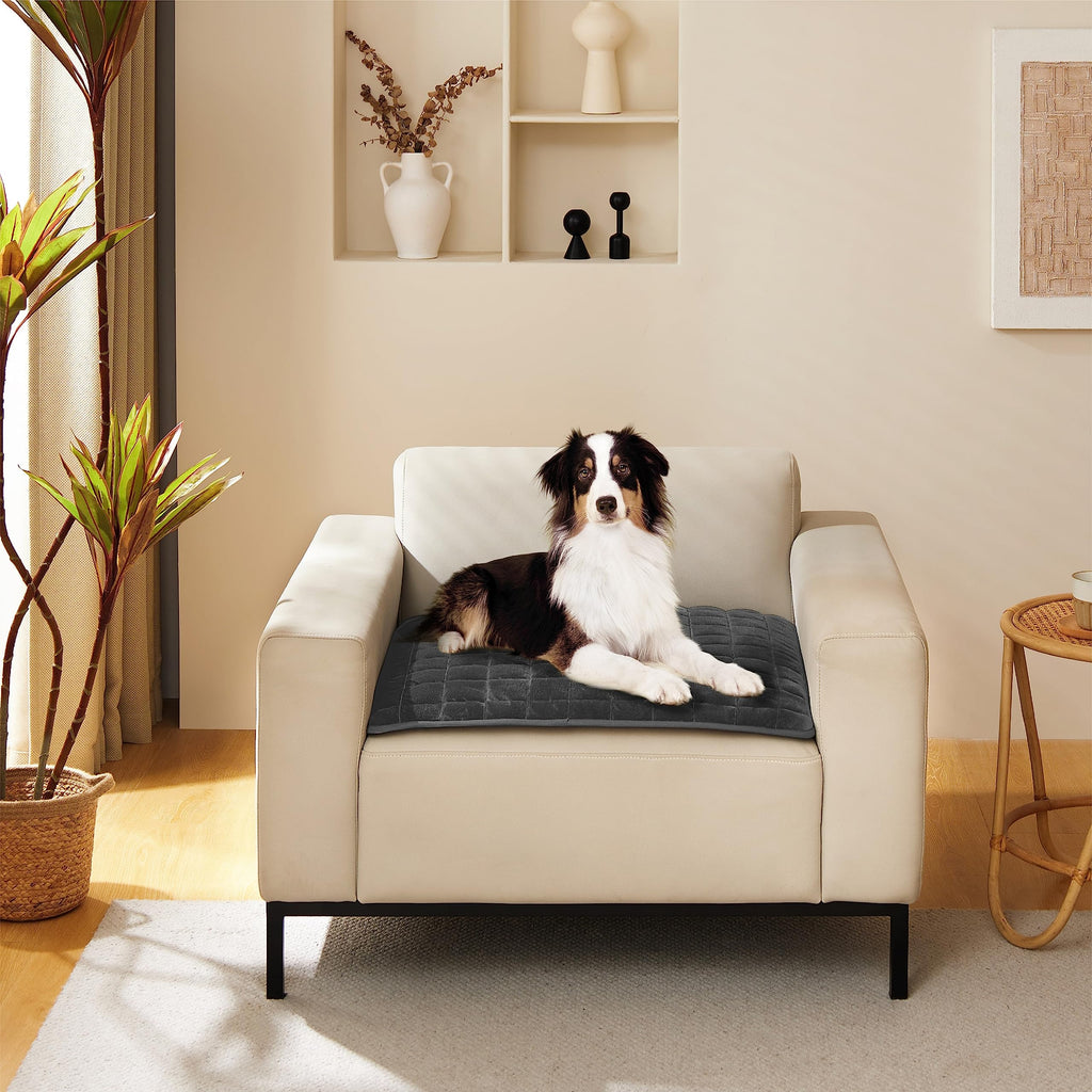 New Allisandro Waterproof Non-Slip Pet Mat - Dog Sofa Cover 32x32 Retail $29.00