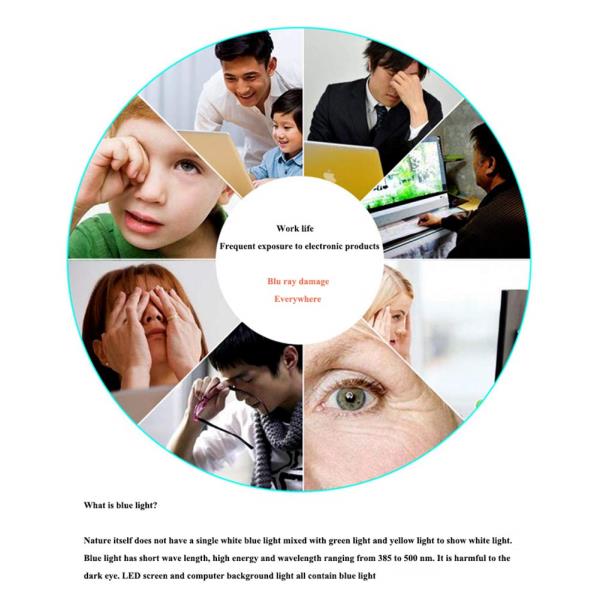 - 40 Matte Anti Blue Light TV Screen Protector Anti UV Film