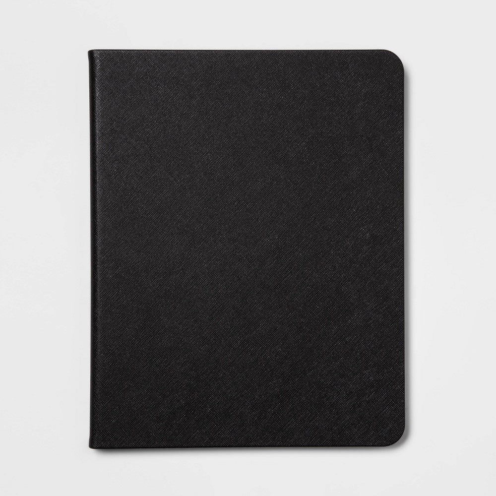 Apple iPad Air 10.9 Inch  iPad Pro 11 Inch Case - Black Saffiano
