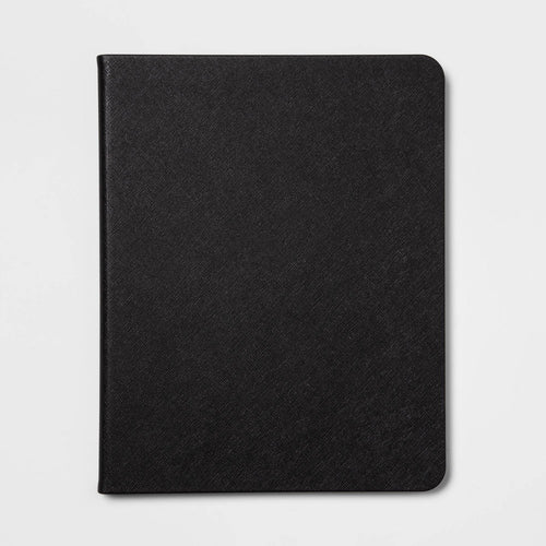 Apple iPad Air 10.9 Inch  iPad Pro 11 Inch Case - Black Saffiano