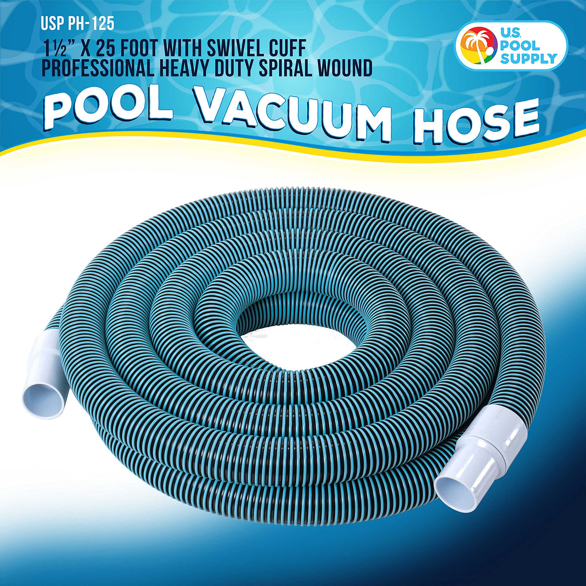 U.S. Pool Supply 1.5 x 25 Pool Vacuum Hose $29.25