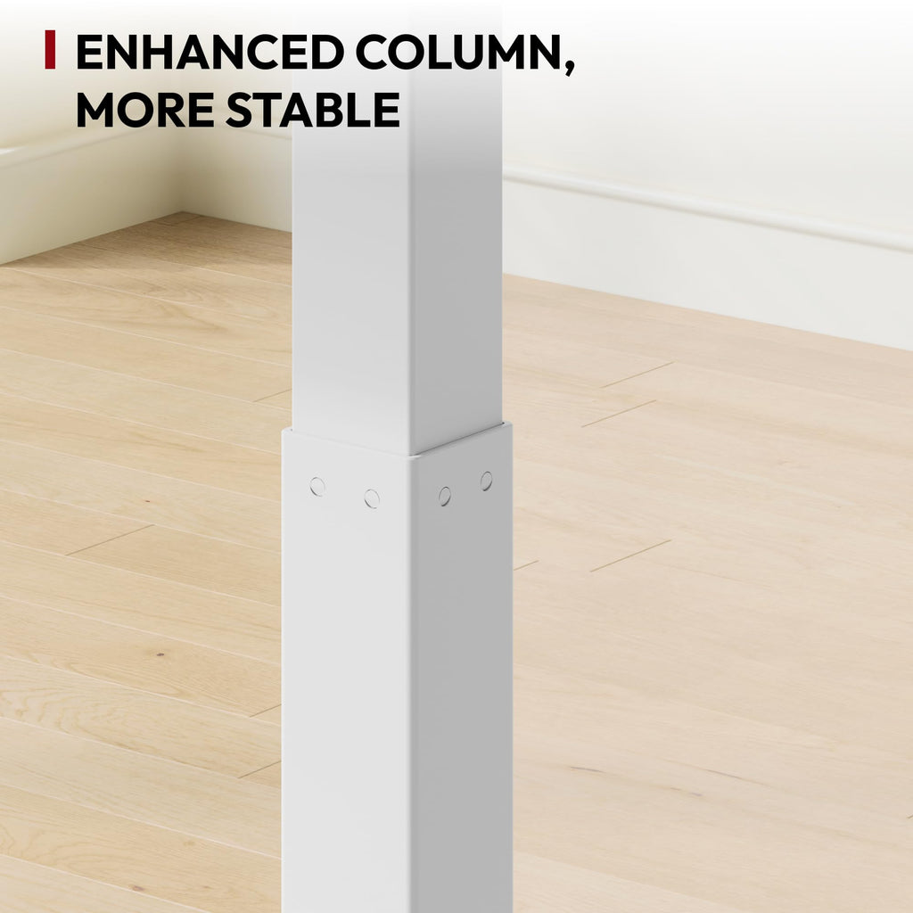 Maple Adjustable Portable Rolling Overbed Table