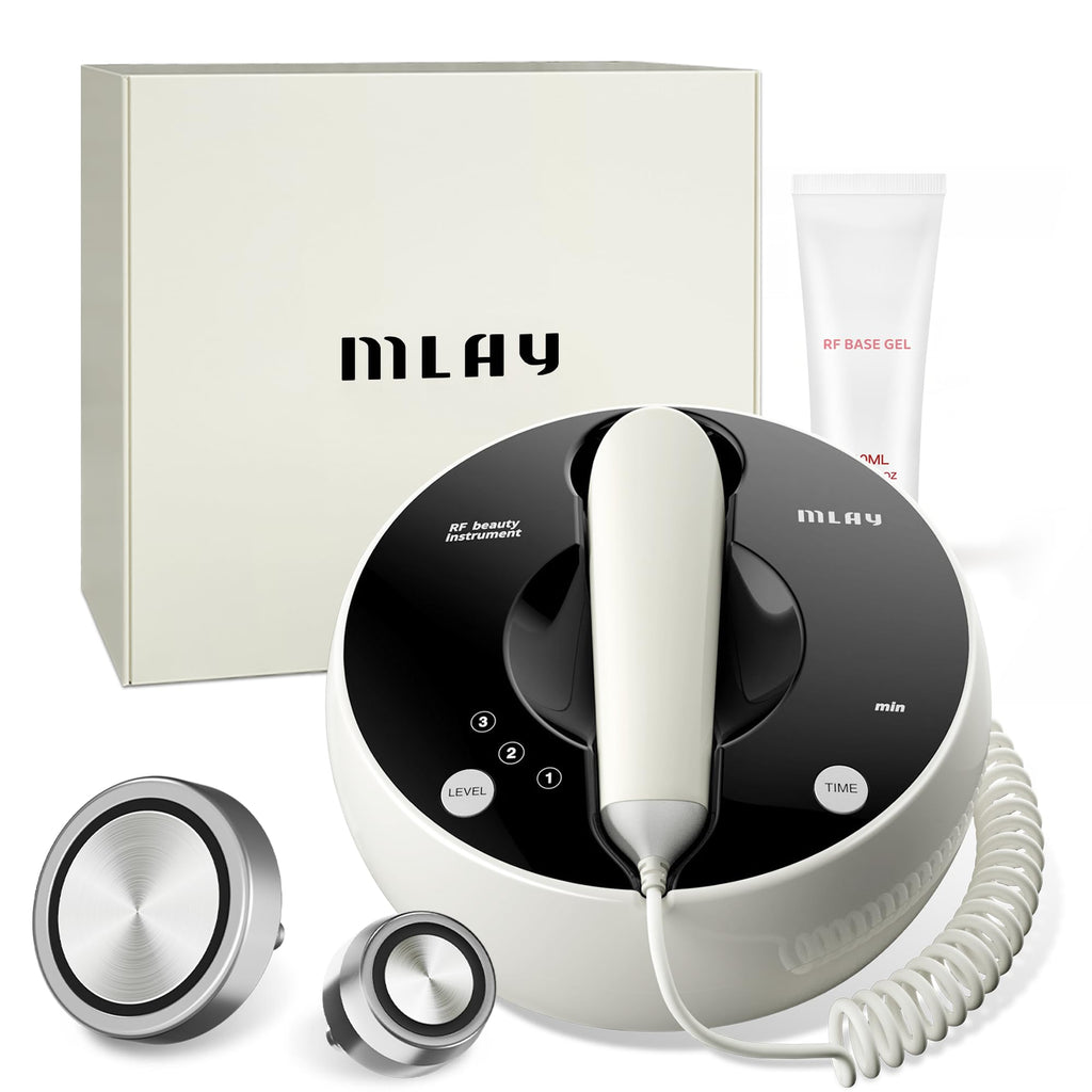 Open-Box New MLAY Professional RF Skin Tightening Machine - 2 Probes Anti-Aging