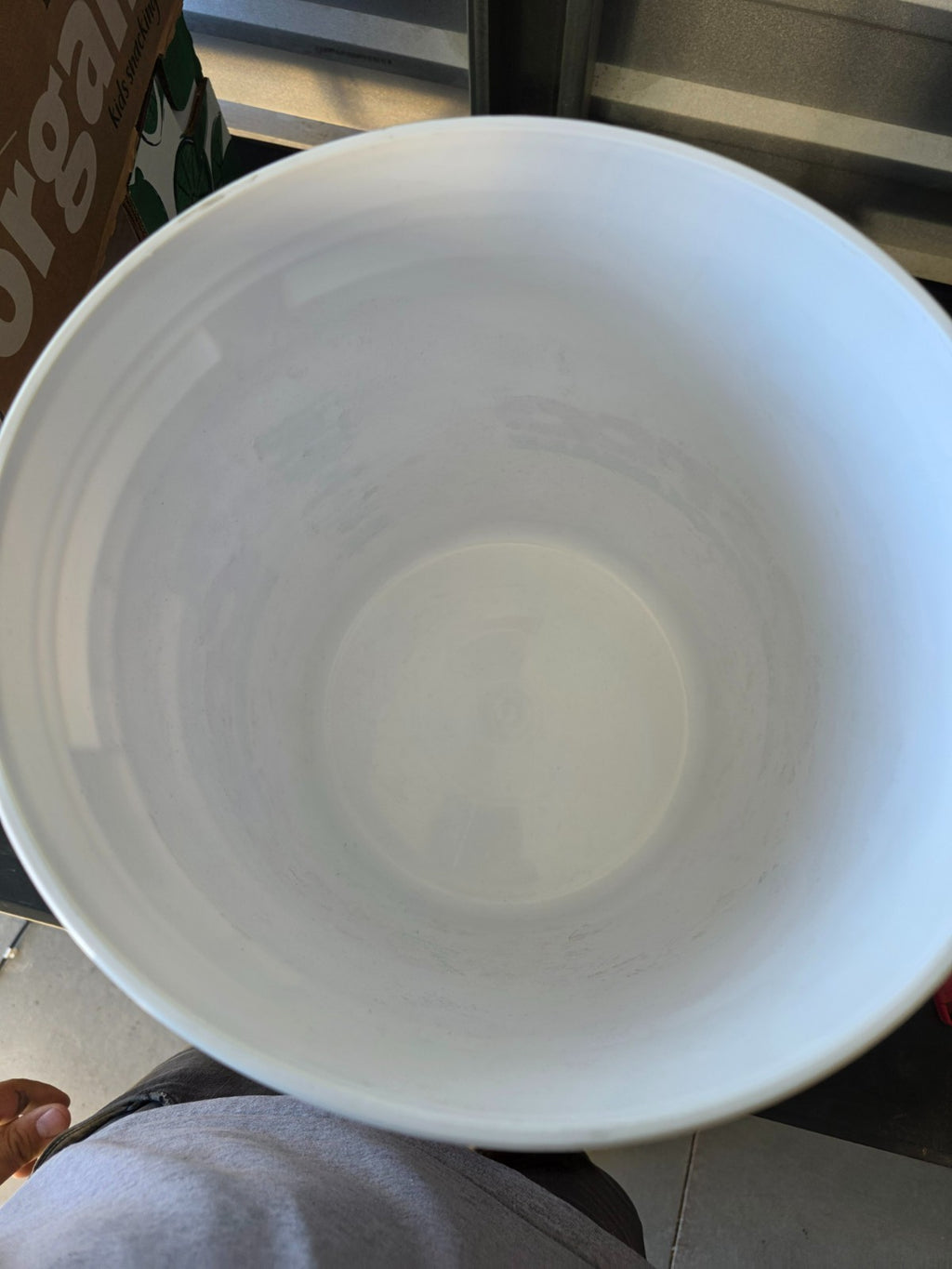 Gallon White Bucket 3 Count