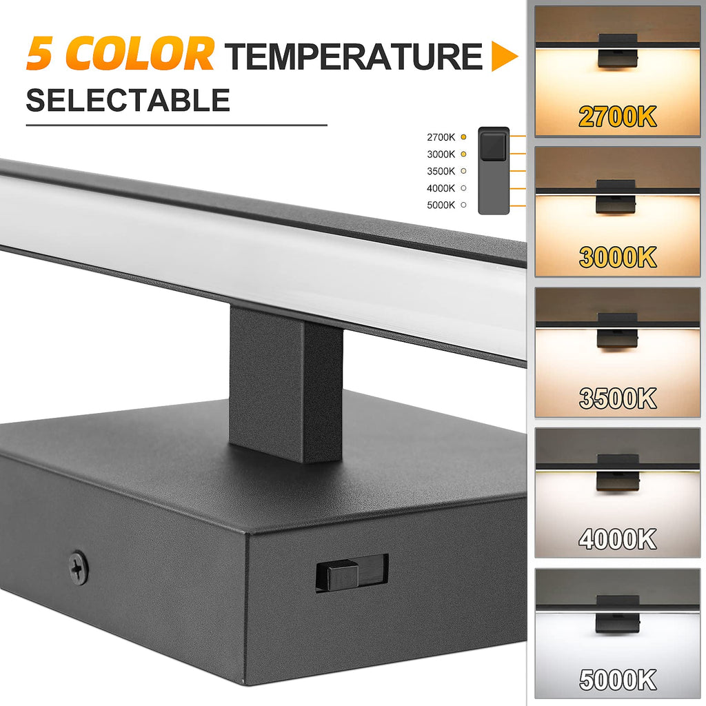 Open-Box New NIORSUN 23.6 5CCT Dimmable LED Bathroom Vanity Light