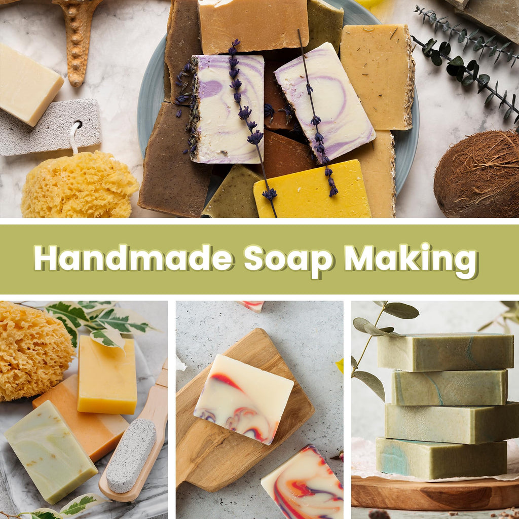 Premium DIY Soap Making Kit for Novice Makers
