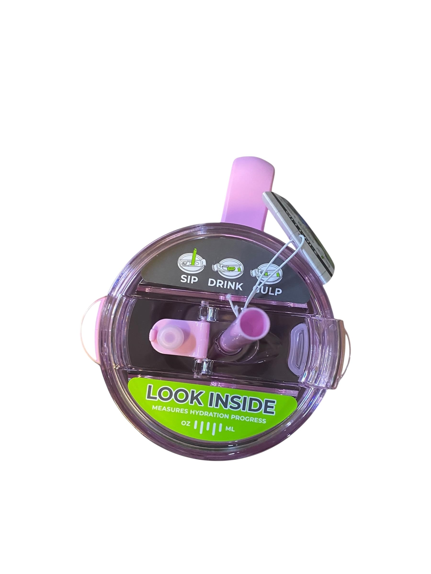 REDUCE Cold1 40oz Stainless Steel Insulated Straw Tumbler - Paradise Pink Retail $20.00