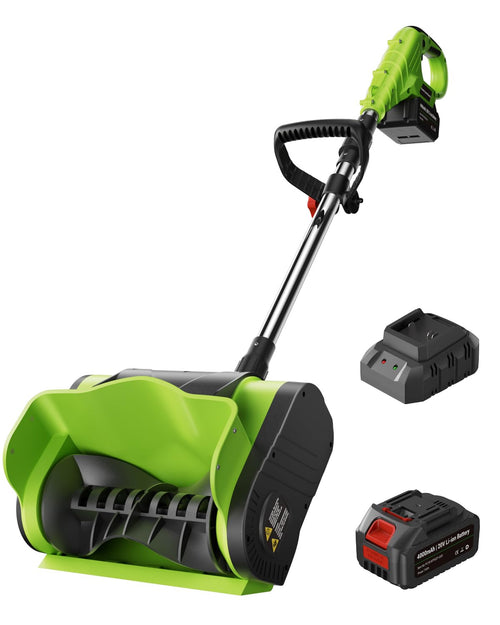 New/open box 20V 12in Cordless Brushless Motor Electric Snow Shovel