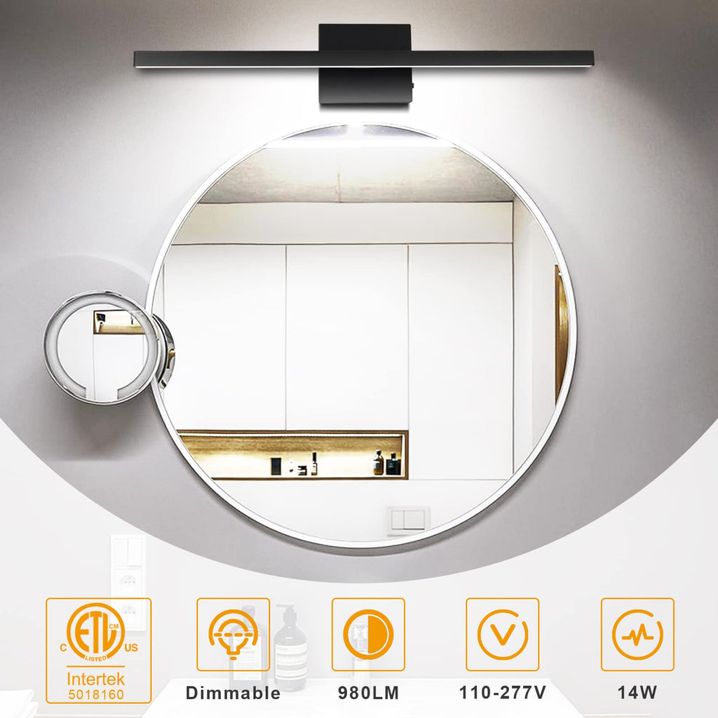 Open-Box New NIORSUN 23.6 5CCT Dimmable LED Bathroom Vanity Light