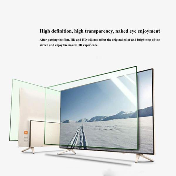 - 40 Matte Anti Blue Light TV Screen Protector Anti UV Film