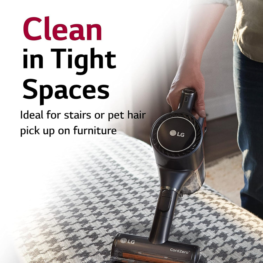 LG CordZero Stick Vacuum Matte Black
