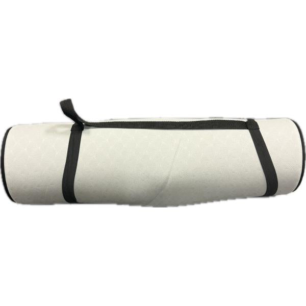 Deluxe Fitness Yoga Mat 26x72 Blue