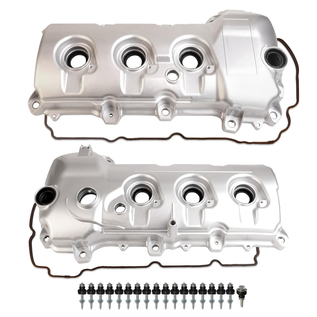 Open-Box New MILIPARTS Silver Left V6 Engine Valve Cover for FordLincoln 3.5L3.7L Retail $98