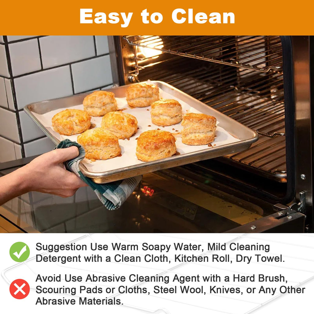 folosem 24.6in Oven Racks for LG Stove 2PCS Retail $59