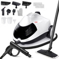 Steam Cleaner 1.5L Steamer for Cleaning Fast Heating 6-in-1 Multi-Surface with 8 Accessories UL499 Certified Heavy Duty Steam Cleaner for Home, Car, Floors, Sofas, Tiles, Grout Steam Cleaners Retail $129.00