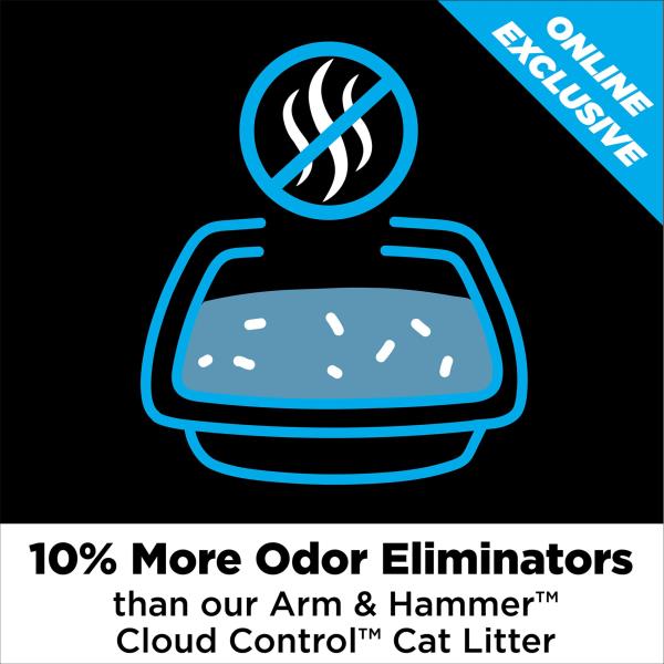 ARM  HAMMER Cloud Control Platinum Multi-Cat Litter 37 lbs