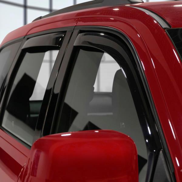 In-Channel Rain Guards for Jeep Grand Cherokee 2011-2021 Window Deflectors 4 Pieces Retail $59.00