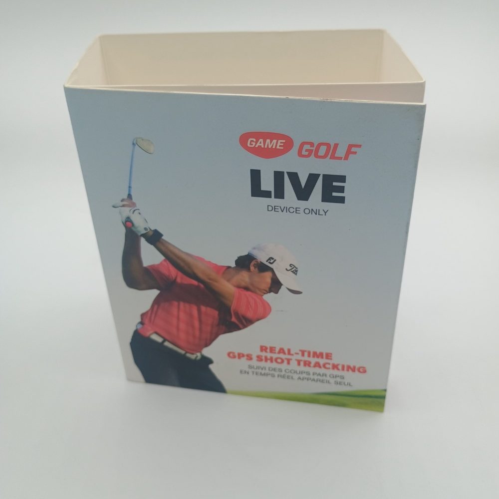 Game Golf Live Real-Time GPS Shot Tracking Device