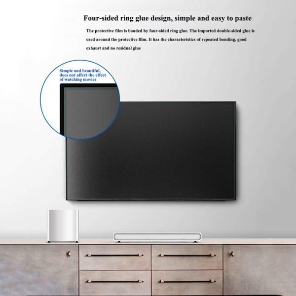 - 40 Matte Anti Blue Light TV Screen Protector Anti UV Film