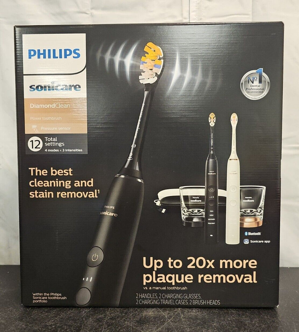 Philips Sonicare Diamond Clean Electric Toothbrush BlackWhite