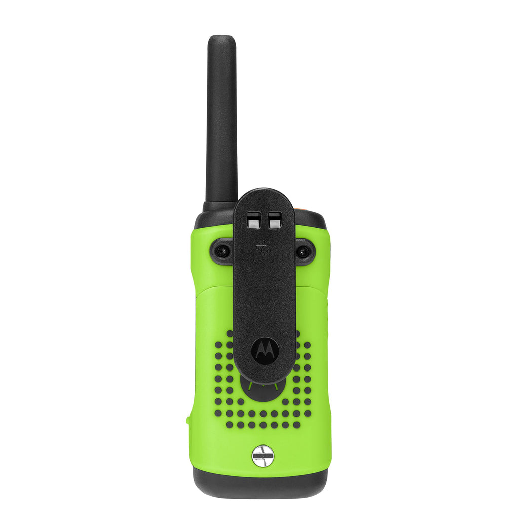 Motorola Solutions T600H2O Talkabout Waterproof FRS 2-Way Radio 22 Ch 35 Mile Green 2-Pack Retail $84.00