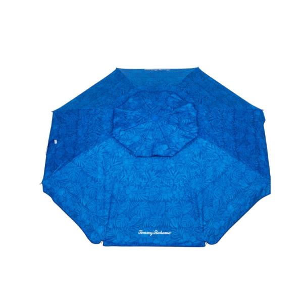 Tommy Bahama Blue Tropical Print Beach Umbrella Retail $75.00