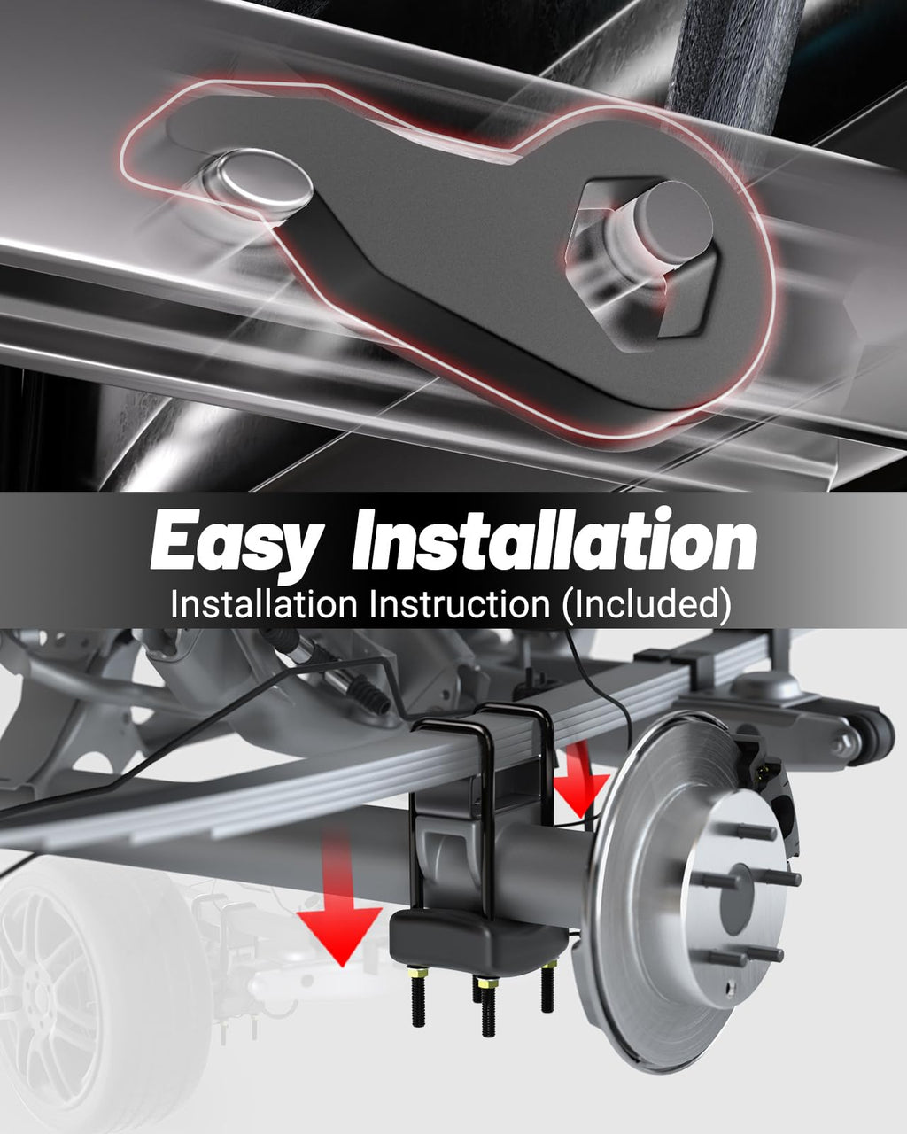  EVIL ENERGY 1-3 Front3 Rear Leveling Lift Kit for 99-07 SilveradoSierra 1500 4WD Retail $87.00