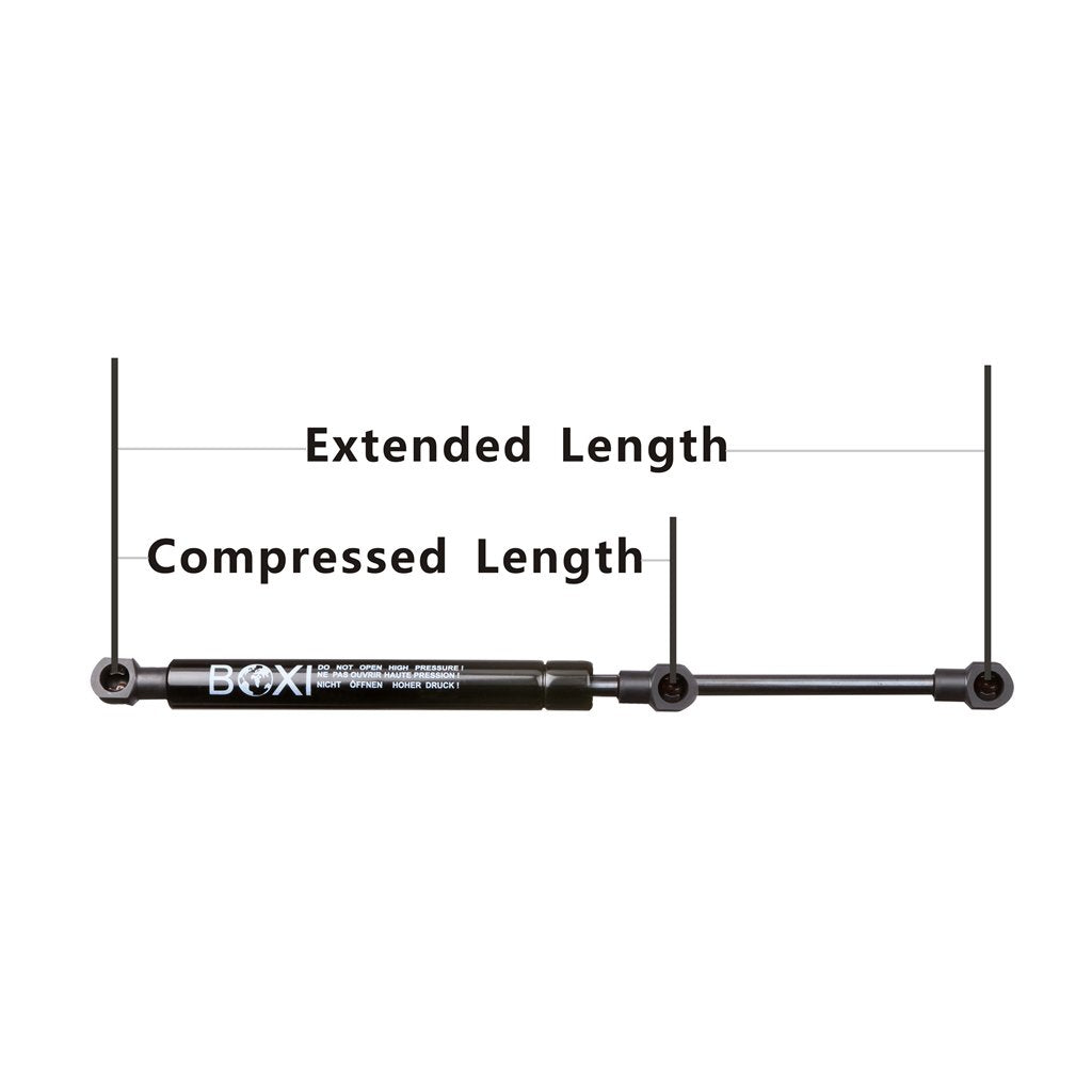 New BOXI 2pc 24.5 Extended Liftgate Struts for BMW X3 E83 2004-2010