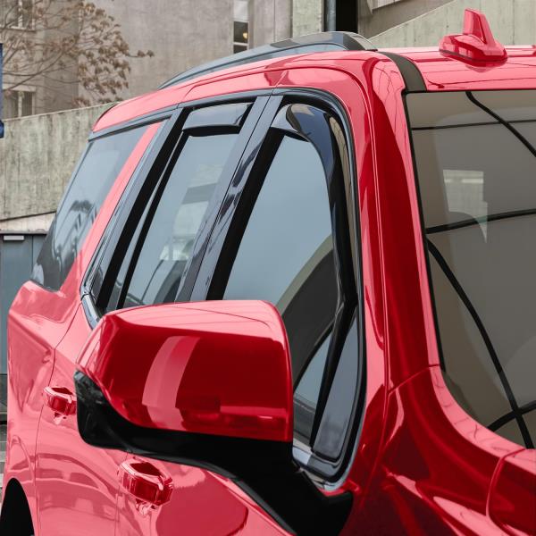 In-Channel Rain Guards for Chevrolet Suburban GMC Yukon XL Cadillac Escalade ESV 2021-2026