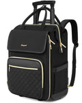 Open-Box New Arcoyard Rolling Laptop Backpack - Water-Resistant Travel For Women Retail $79.00