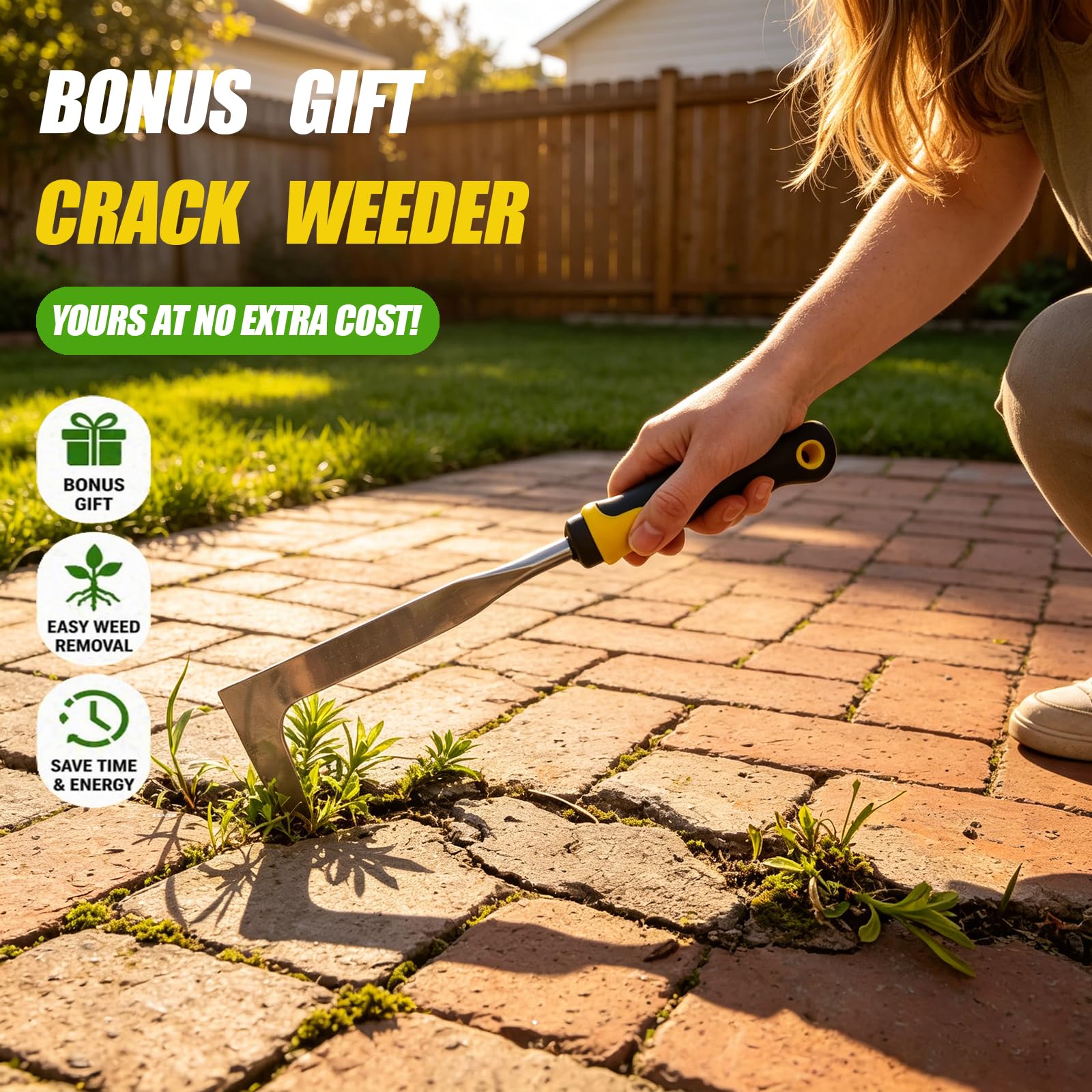 Electric Weed Wacker Cordless Eater,21V String Trimmer Battery Powered,4 In 1 Lightweight Grass Trimmer/Brush Cutter/Lawn Edger with Wheels,Metal Blade&Charger, Stringless Weed Trimmer for Garden Yard Retail $73.00