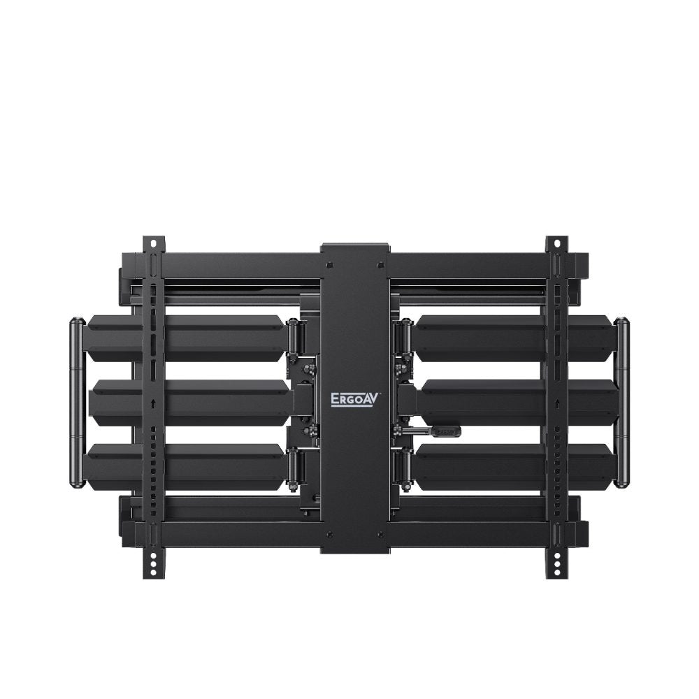 Full Motion TV Wall Mount for 43-90 TVs 145 lbs Black ERMML20-1