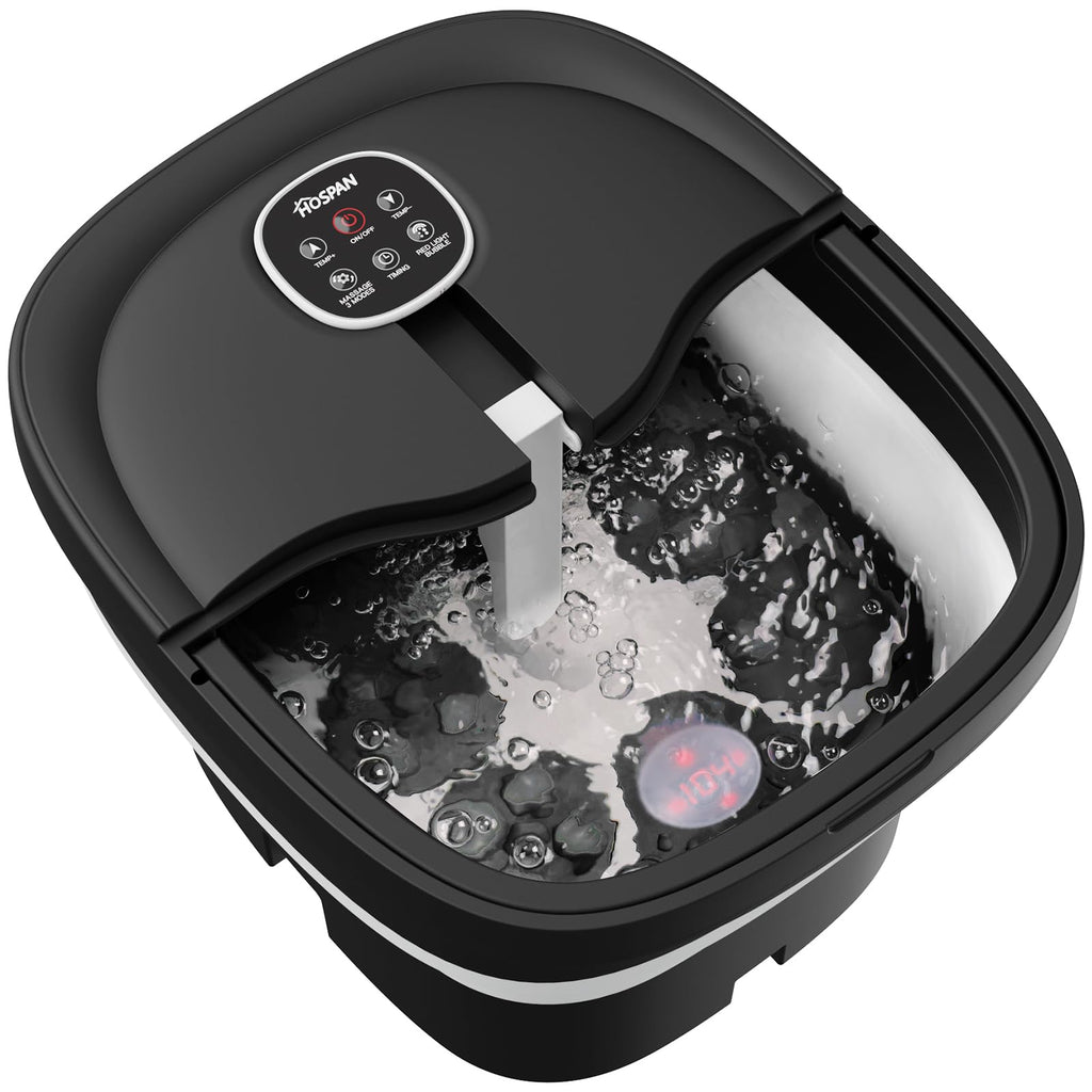 HOSPAN Collapsible Electric Foot Spa
